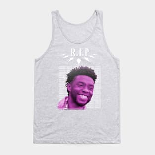 Chadwick Boseman ( WAKANDA FOREVER ) R.I.P Tank Top